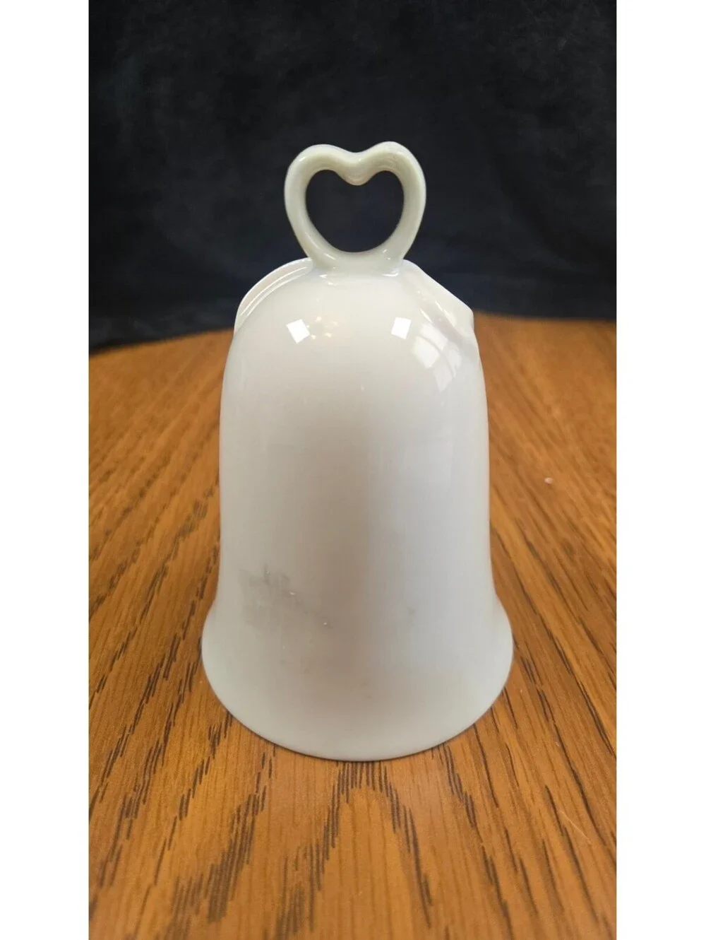 Precious Moments October Birthday Bell Figurine with Heart Handle